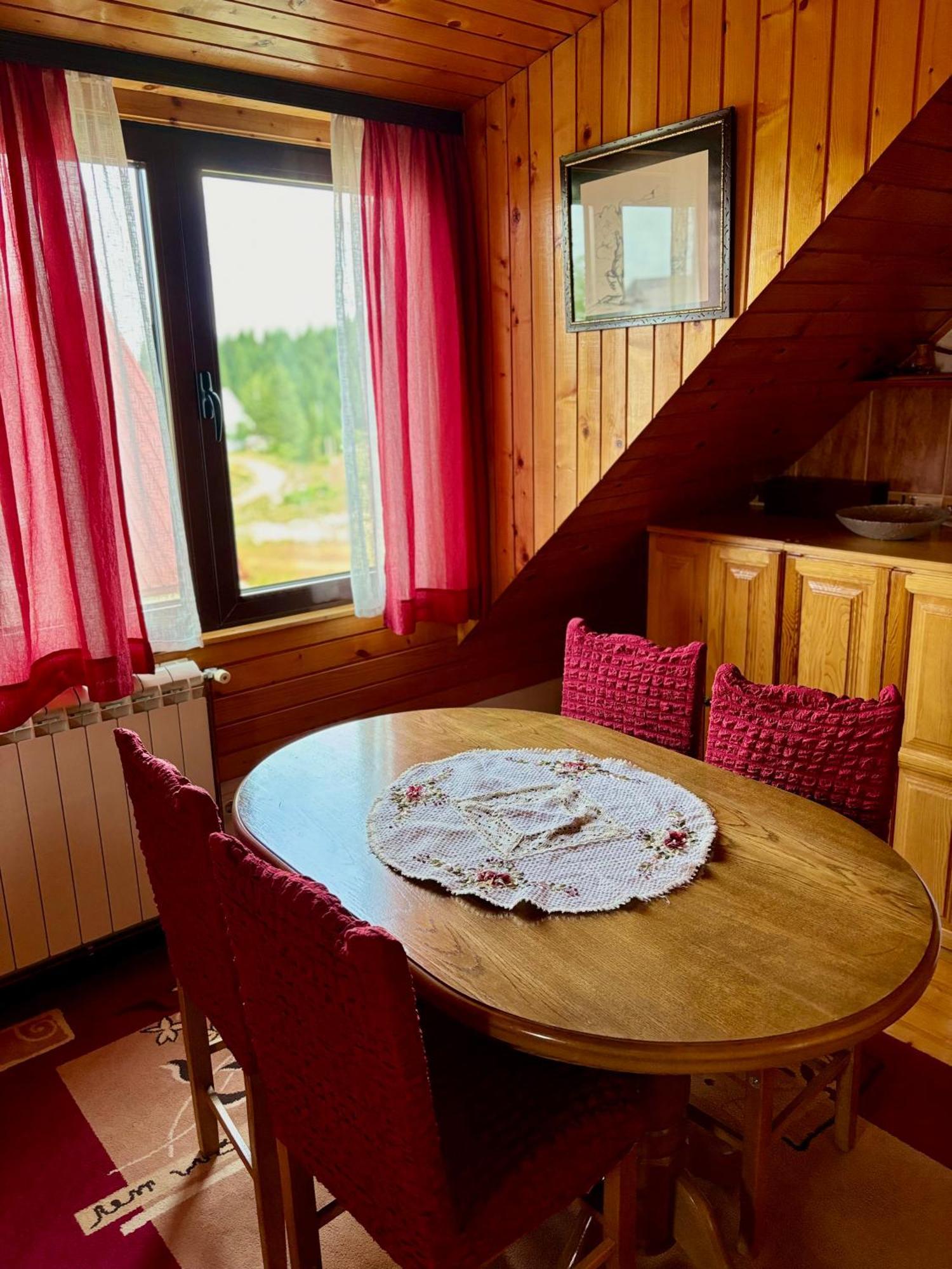 Vasilije Apartment Žabljak Eksteriør billede
