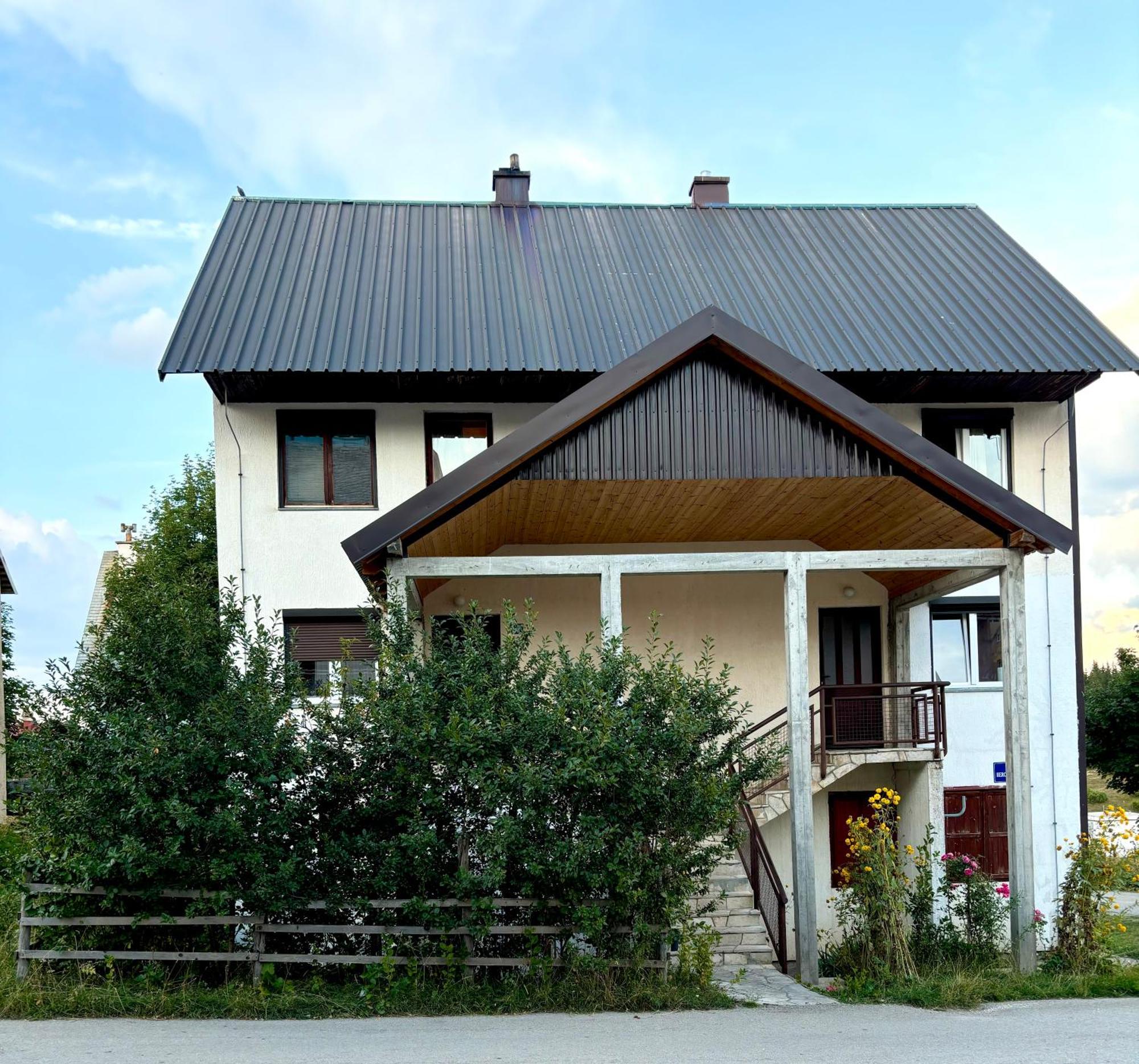 Vasilije Apartment Žabljak Eksteriør billede