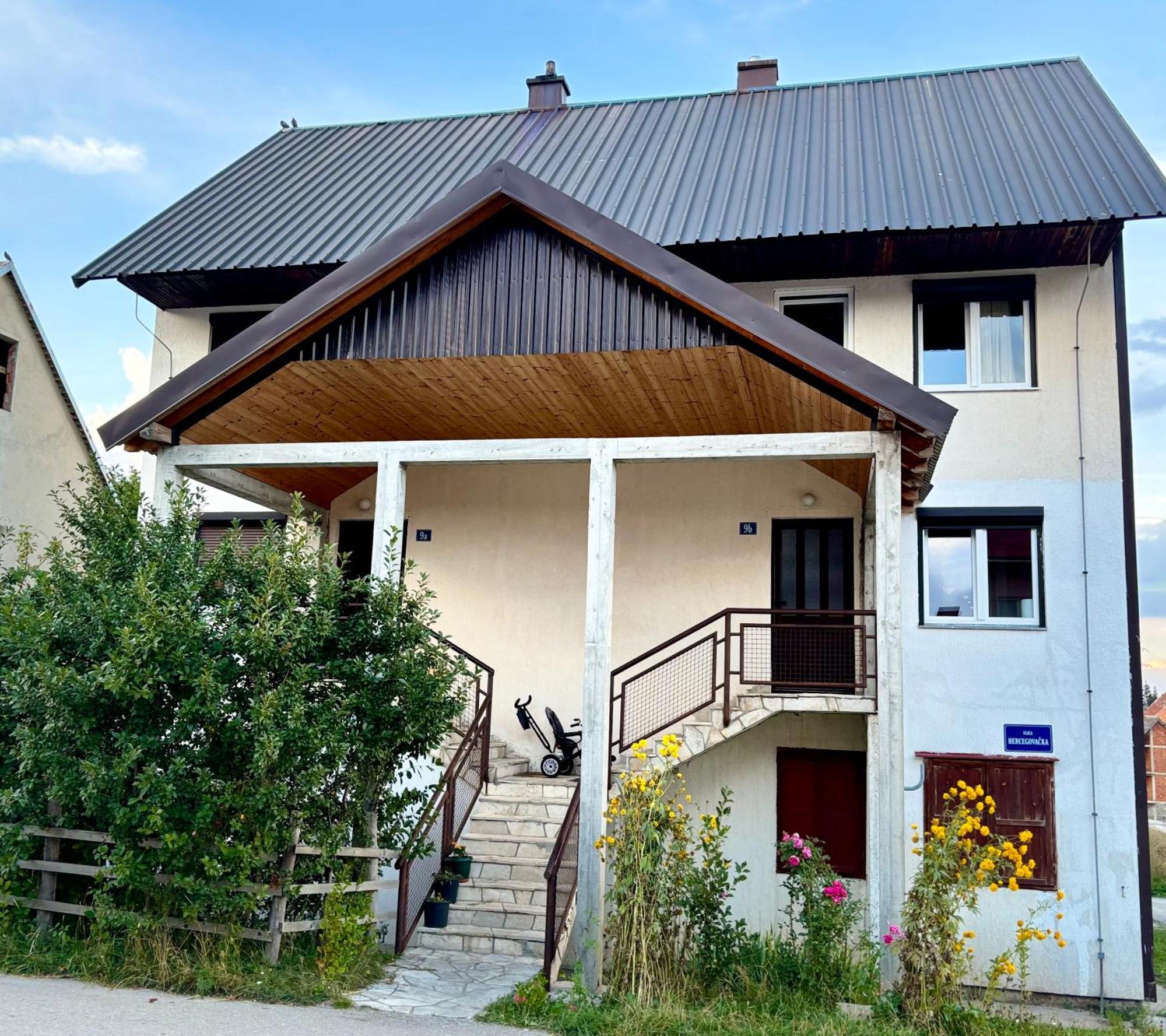 Vasilije Apartment Žabljak Eksteriør billede