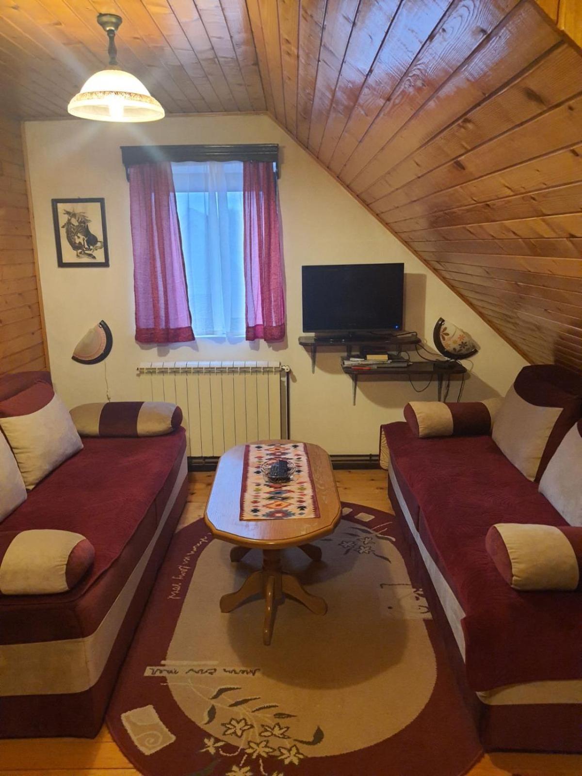 Vasilije Apartment Žabljak Eksteriør billede